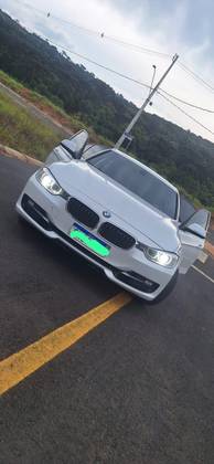 BMW 320i 2.0 16V TURBO ACTIVE FLEX 4P AUTOMÁTICO BMW 320i 2.0 16V TURBO ACTIVE FLEX 4P AUTOMÁTICO